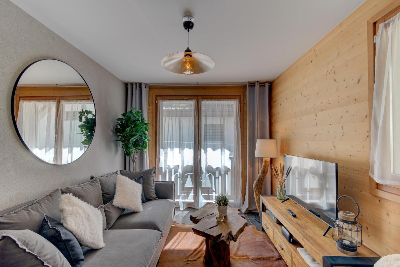 Apartment Aiguille De Chamonix- Alpes Travel - Central Chamonix Exterior foto